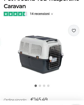 Trasportino cane taglia grande