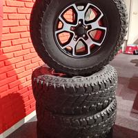 Cerchi in lega+Gomme per Jeep Rubicon