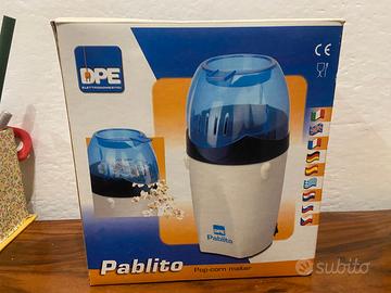 Macchina per popcorn Pablito IPE - con scatola
