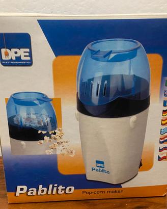 Macchina per popcorn Pablito IPE - con scatola