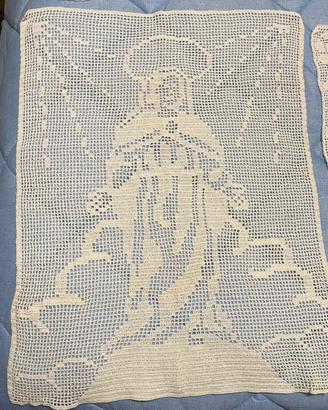 Uncinetto padre pio madonna etc