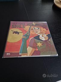 vinili Lp sigle Cartoon Per un pugno di sigle