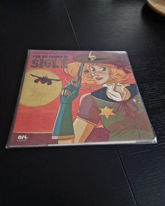 vinili Lp sigle Cartoon Per un pugno di sigle