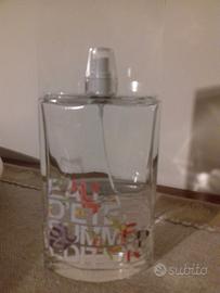Profumo eau d'ete summer edition