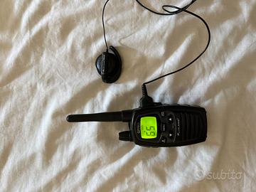 Midland ricetrasmittente con auricolare ( midland
