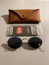 Ray-Ban RB3547 003/R5 Oval – Argento
