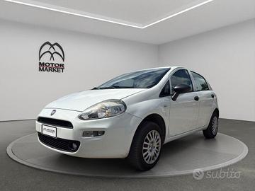 Fiat Punto 1.4 natural power Lounge 70cv 5p E6
