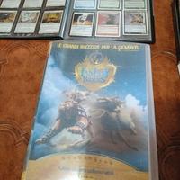 Carte da collezione Fantasy Rider e Magic