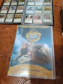 Carte da collezione Fantasy Rider e Magic