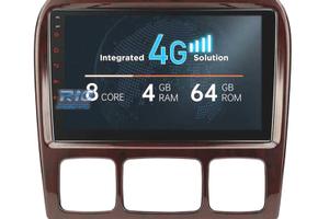 RADIO GPS ANDROID 10 PER MERCEDES CLASSE S W220 98