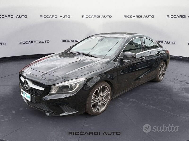 Mercedes CLA Coupé (C174)