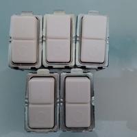 Cinque Interruttore bipolare BTicino magic 