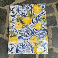 Tovaglia 4 posti limoni