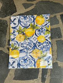 Tovaglia 4 posti limoni