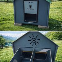 Pollaio Indistruttibile Laminato HPL