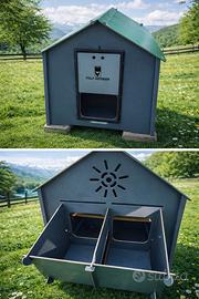 Pollaio Indistruttibile Laminato HPL