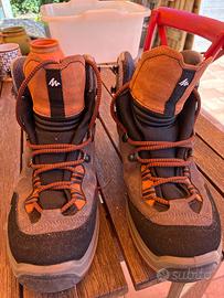 Scarponcino waterproof Quechua 42