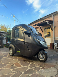 Veicolo 100% elettrico senza obbligo di patente