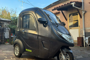 Veicolo 100% elettrico senza obbligo di patente