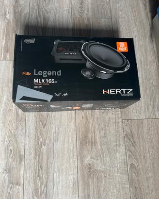 Altoparlanti auto Hertz MLK 165.3