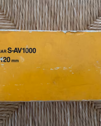 Obiettivo Kodak Vario Retinar 70/120mmxproiettore