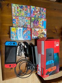 Nintendo switch V2   + 6 giochi