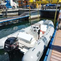 Gommone BSC 46 con motore 40cv