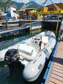 Gommone BSC 46 con motore 40cv