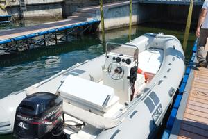 Gommone BSC 46 con motore 40cv