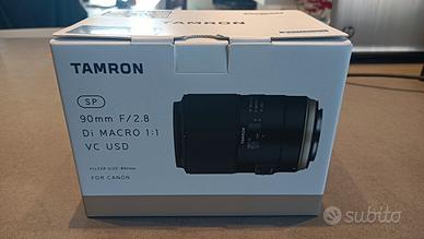 Tamron 90 2.8 macro VC USD x Canon 