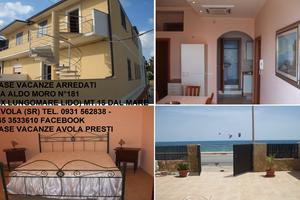 Casa vacanza fronte mare 10m Lung.re 181. 1 Avola