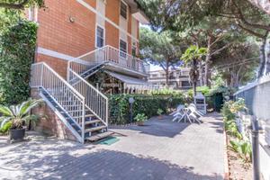 Appartamento ristrutturato con giardino a Tarquini