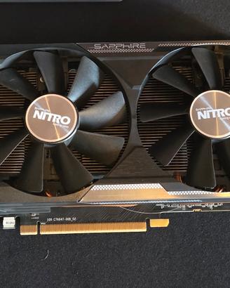 Scheda video Sapphire NITRO R9 380 4GB GDDR5