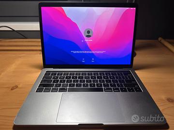 MacBook Pro 13” (2016) – Space Gray – Ottime condi