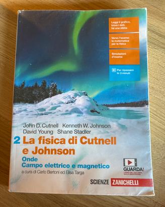 2 La fisica di Cutnell e Johnson