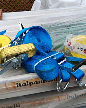 cinghie per carico pesante e abbigliamento lavoro
