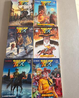 Tex Color 16-17-18-19-20-21