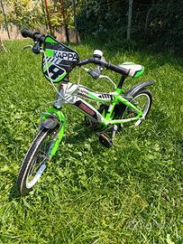bicicletta bambino bemmex kappa