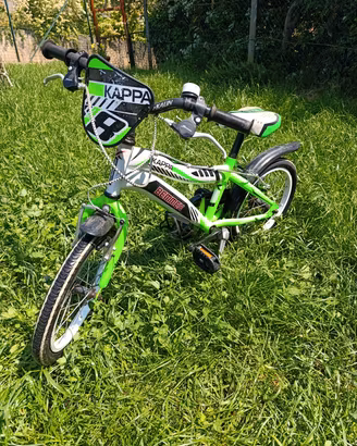 bicicletta bambino bemmex kappa