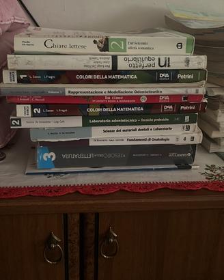Libri liceo odontotecnico