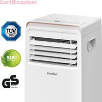 COMFEE' Condizionatore Portatile 8000 BTU/H