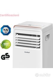 COMFEE' Condizionatore Portatile 8000 BTU/H