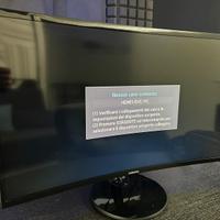 Monitor Samsung curvo 32”