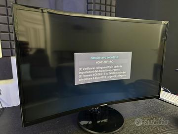 Monitor Samsung curvo 32”