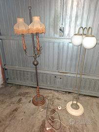 n.2 piantane VINTAGE ANNI 50/60 