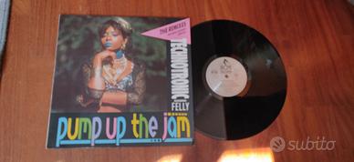 technotronic pump up the jam remix vinile