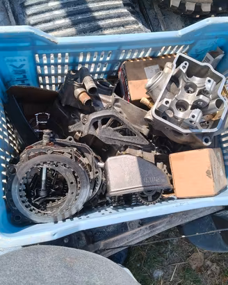 ricambi CRF 450 2013-16