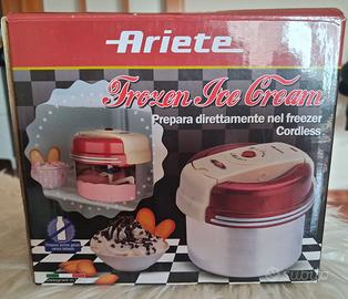 gelatiera Ariete icecream 630