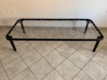 Letto singolo con Rete e Materasso di alta qualità