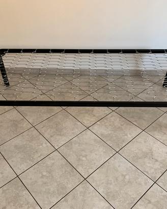 Letto singolo con Rete e Materasso di alta qualità